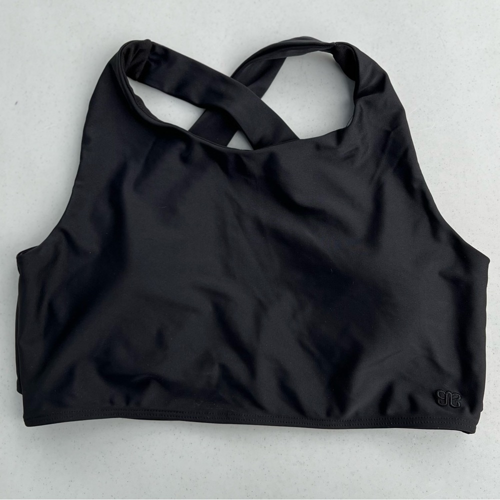 ALBION HANG TEN GAME CHANGER SWIM CROP